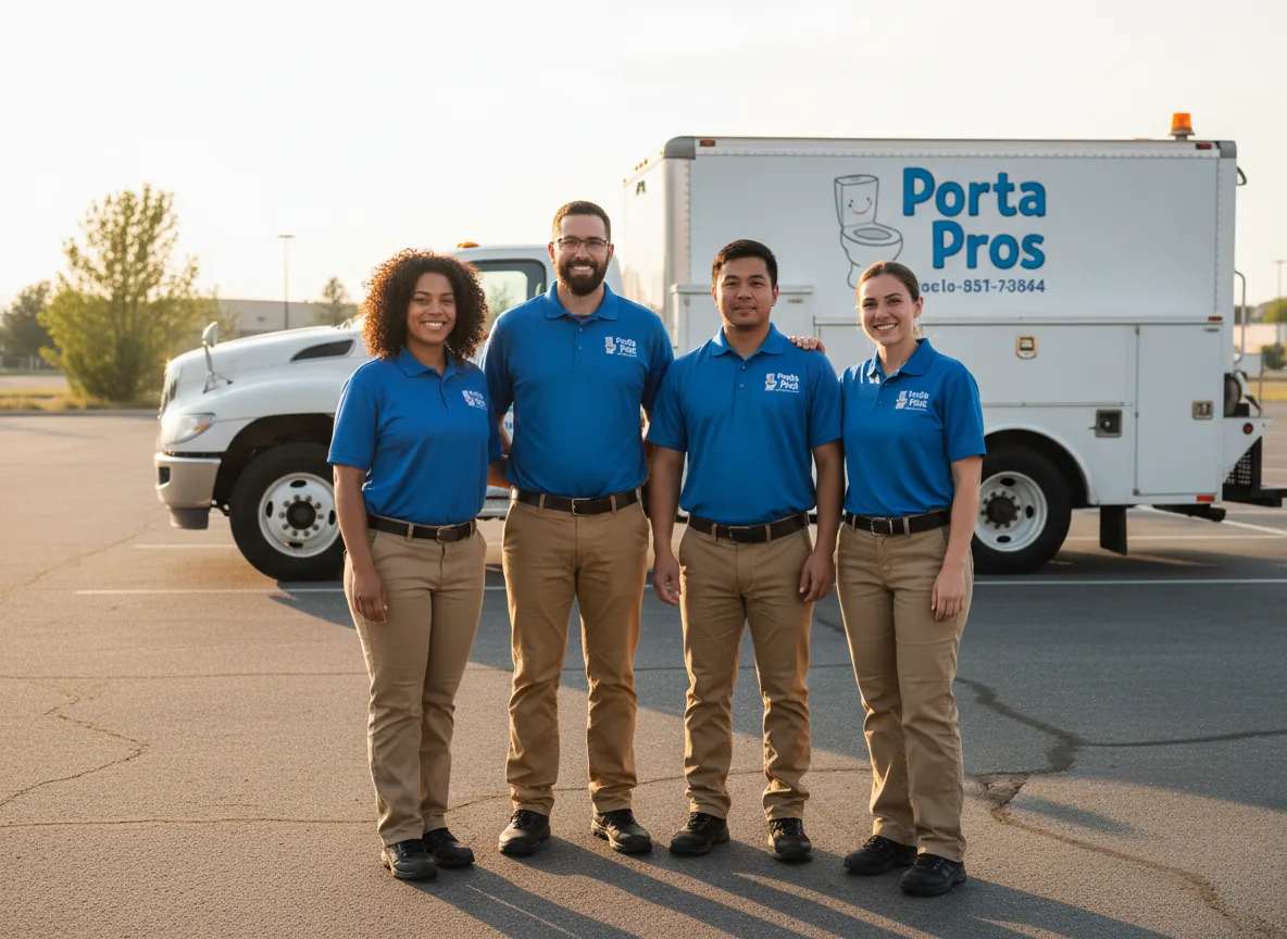 Porta Potty Rental company in Gallitzin, PA