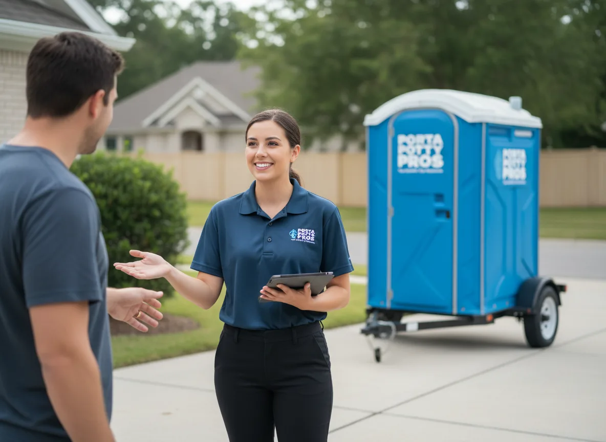 Porta Potty Rental Gallitzin, PA FAQs